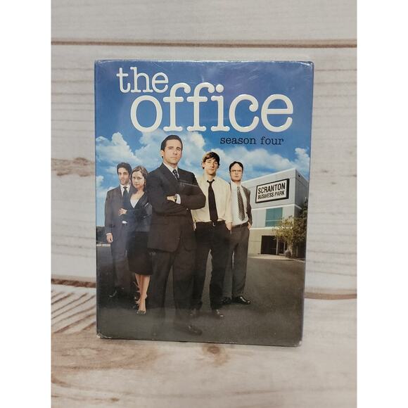 The Office - Seasons 3 & 4 ( Sealed ) & Secret Santa Pack 4 Episodes DVDs - Picture 8 of 16